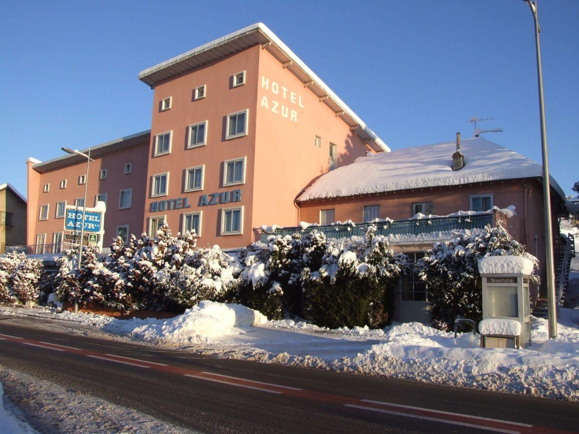 Hotel & Restaurant Azur La Freissinouse Luaran gambar