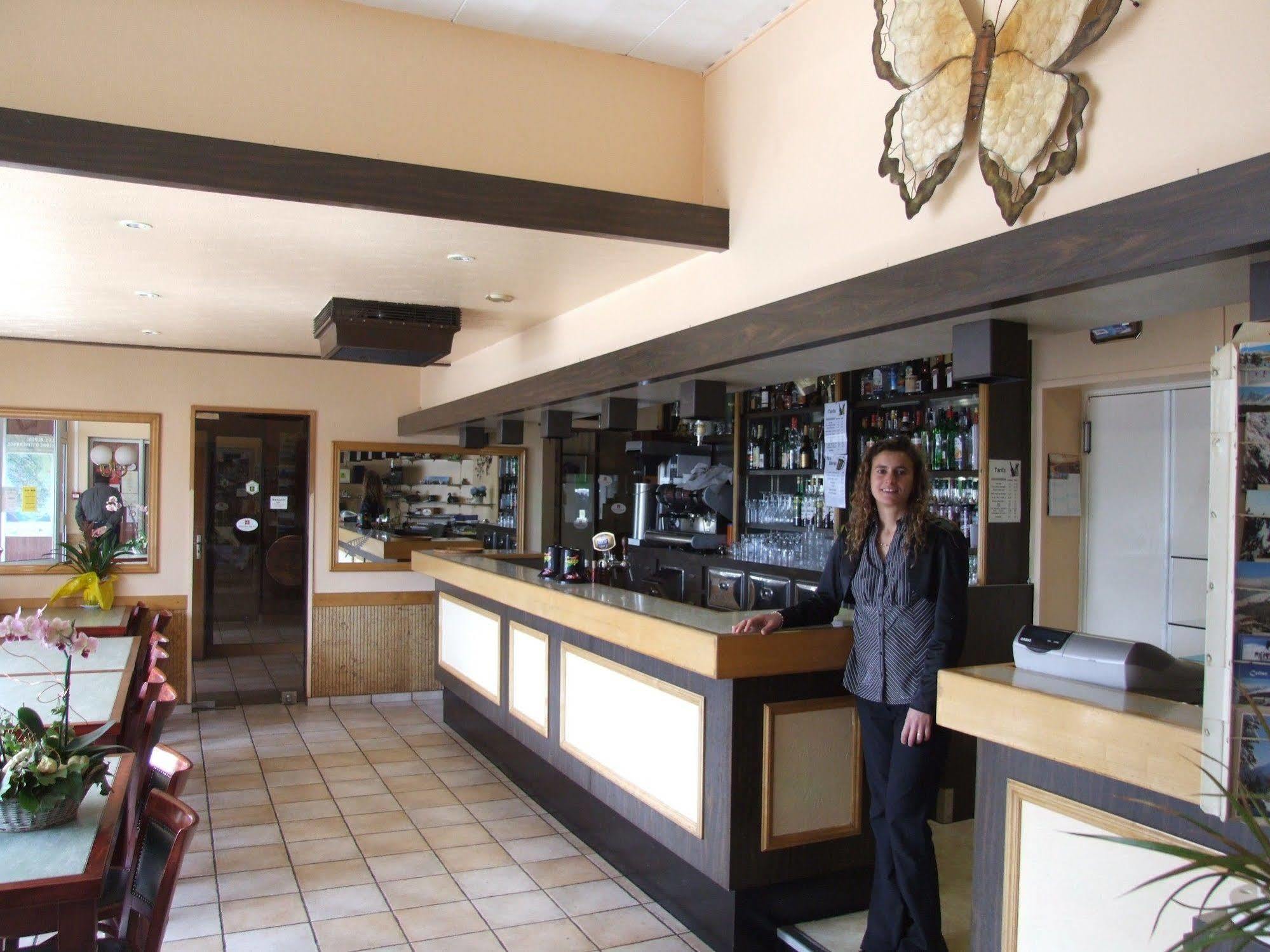 Hotel & Restaurant Azur La Freissinouse Luaran gambar